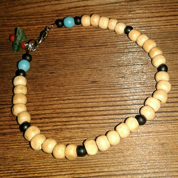 Handmade Other - 💥Men's💥 All Wood Beaded Bracelet